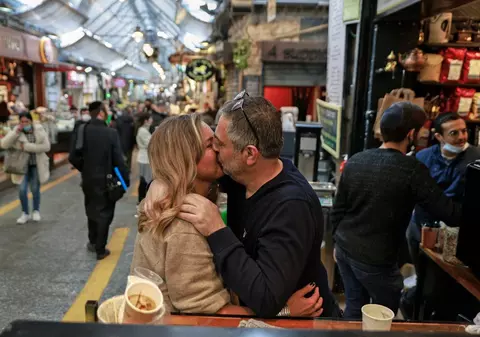 După o campanie-fulger de vaccinare, Israelul răsuflă ușurat, însă rămâne cu o singură îngrijorare