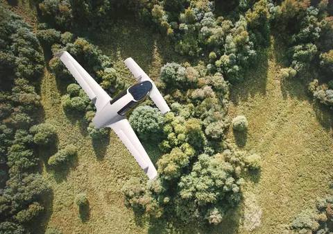 Producătorul german de taxiuri zburătoare Lilium a creat un vehicul aerian cu 7 locuri. Compania este evaluată la 3,3 miliarde de dolari