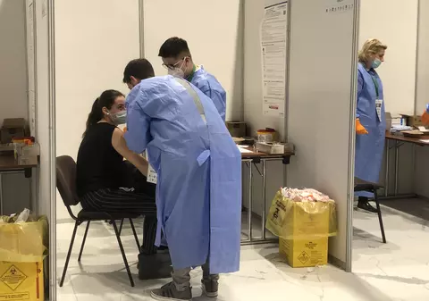 Aproape 81.000 de persoane vaccinate împotriva Covid-19, în ultimele 24 de ore