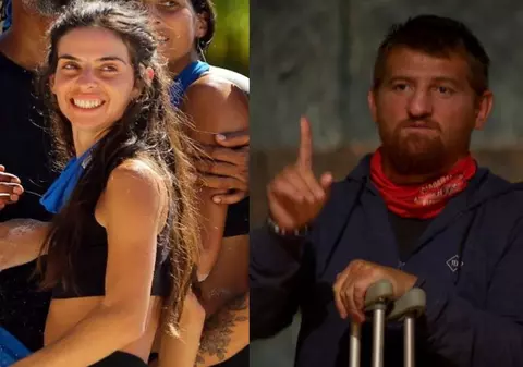 Cătălin Moroșanu și Mellina, de la „Survivor România”, au ajuns în țară după eliminare