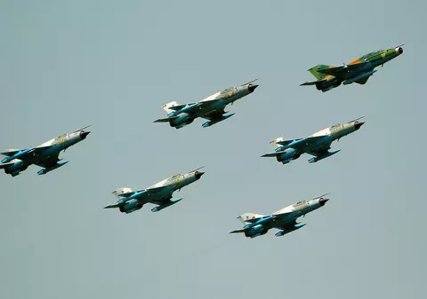 Armata română retrage avioanele MiG-21 LanceR. Ultimele zboruri, programate astăzi, în cadrul unor ceremonii