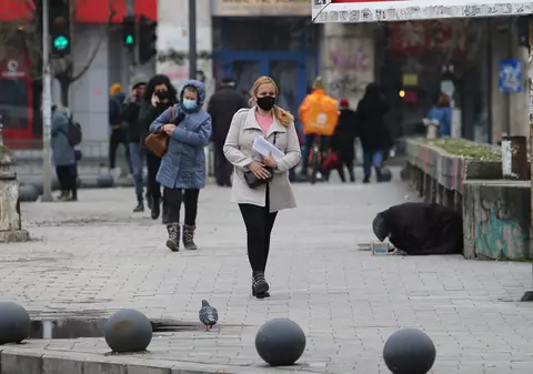 Aproape toată țara este în scenariul roșu. Doar două județe mai sunt în scenariul galben
