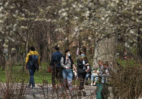 Municipiul Arad scapă de restricțiile de weekend, după ce rata de infectare a scăzut sub 3,5 la mia de locuitori