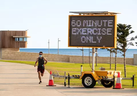 Oraşul australian Perth intră în lockdown după apariția unui singur caz de COVID-19