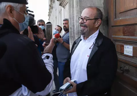 Prima reacţie a lui Piedone după interceptările DNA în care îi cerea lui Rădoi spații la metrou: „Am făcut un spirit de glumă”