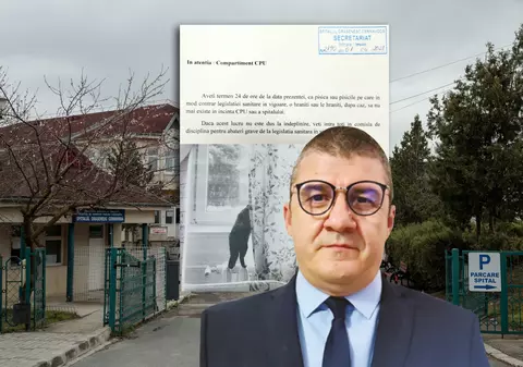 Mesajul managerului Spitalului Cernavodă în valul trei al pandemiei: „Aveţi termen 24 de ore ca pisica pe care o hrăniţi să nu mai existe în incinta CPU”