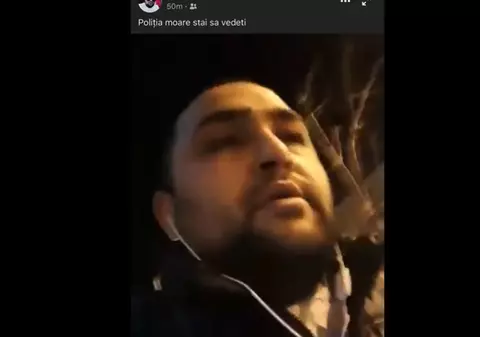 VIDEO | Momentul când un polițist a fost înjunghiat, transmis live chiar de atacator: „Poliția moare, stați să vedeți”