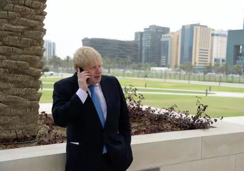 Numărul personal de telefon al lui Boris Johnson, disponibil pe internet de 15 ani
