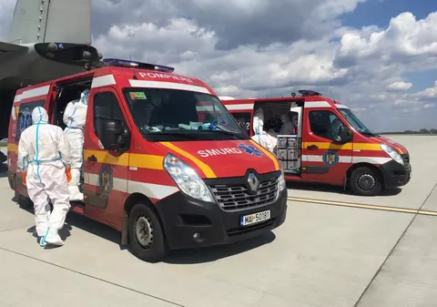 Ce scrie presa daneză despre cei doi bolnavi COVID transferați la un spital din Aarhus