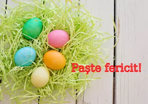Urări de Paște 2021. Felicitări și mesaje pe care să le trimiți de Înviere