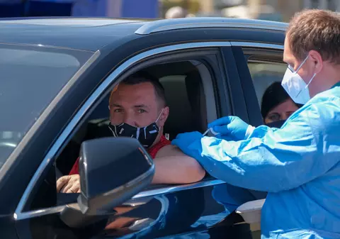 Aproape 85.000 de persoane vaccinate anti-COVID, în ultimele 24 de ore