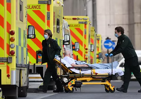 Europa a depășit pragul de 1 milion de decese din cauza COVID-19