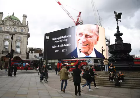 144 de pagini într-un singur ziar, despre moartea prințului Philip. Ce scrie presa din întreaga lume