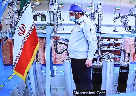 Un incident la o instalație de îmbogățire a uraniului, denunțat drept „terorism nuclear” în Iran