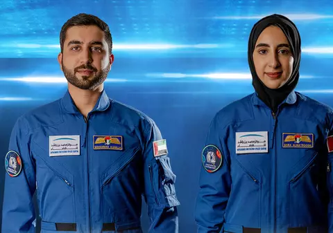 Moment istoric: Noura Al-Matrooshi, prima femeie astronaut din Emiratele Arabe Unite
