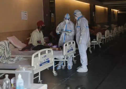 India a depășit în premieră 200.000 de cazuri noi de COVID-19