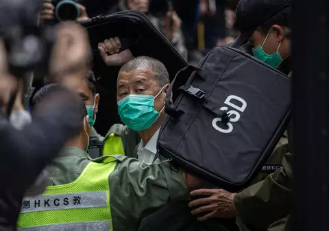 Miliardarul Jimmy Lai, condamnat la 14 luni de închisoare pentru implicare în manifestațiile pro-democrație din Hong Kong