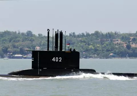 Un submarin indonezian cu 53 de marinari la bord a dispărut în largul coastelor insulei Bali
