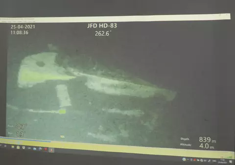 Epava submarinului indonezian dispărut în Marea Bali a fost găsită. 53 de marinari și-au pierdut viața