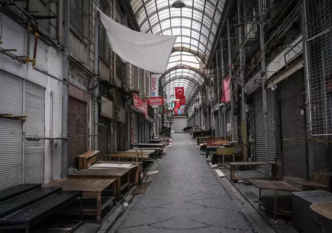 Turcia intră în lockdown. Erdogan: „Trebuie să reducem rapid numărul de cazuri”