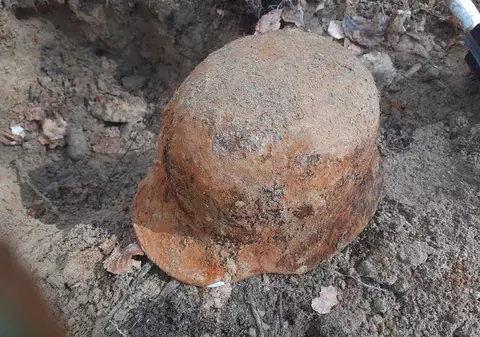 S-a descoperit sediul central al trupelor germane din Primul Război Mondial de pe dealul Coșna