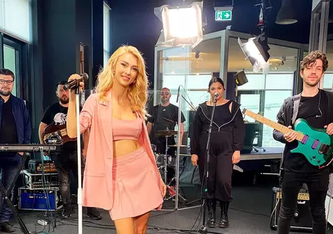 Lucruri neștiute din viața Andreei Bălan. „Deschideam geamul și ieșeam. Venea după mine”