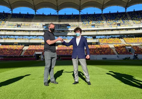 Nicuşor Dan: Avem "verde" şi de la UEFA pentru gazonul de pe Arena Naţională