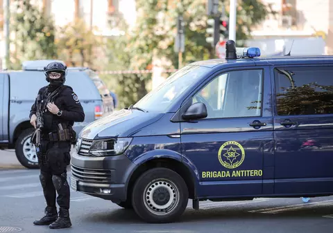 Valiză suspectă în apropierea Palatului Cotroceni. Alerta s-a dovedit falsă