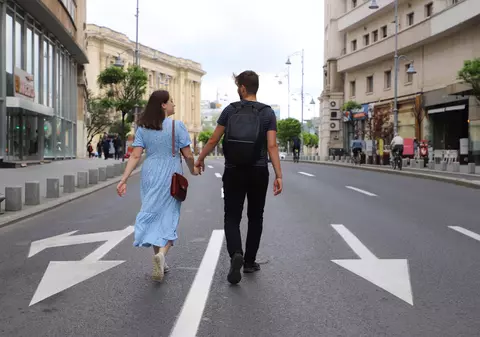 HARTĂ | Străzile din centrul Bucureștiului au devenit pietonale pe timpul weekendului