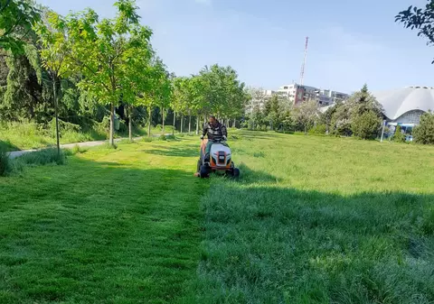 Viceprimarul Capitalei: Am început curăţenia în toate parcurile din Bucureşti