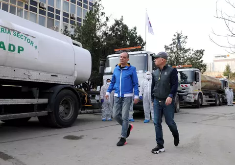 Goleac, mâna dreaptă a primarului Băluță, a dat în judecată ziariștii la trei zile după ce a fost condamnat la închisoare cu suspendare