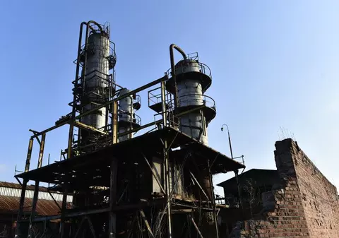 Sursa radiațiilor de la fosta rafinărie Astra, o cutie