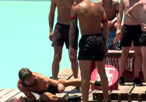 Albert Oprea, lovit și jignit de Sebastian la „Survivor România”. „Ești cel mai fals de aici!”