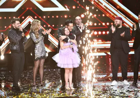 Cum arată și cu ce se ocupă acum Andrada Precup, solista nevăzătoare care a câștigat trofeul „X Factor”