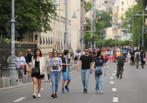 Restricții de circulație în București, în acest weekend, pentru „Străzi deschise” și alte evenimente