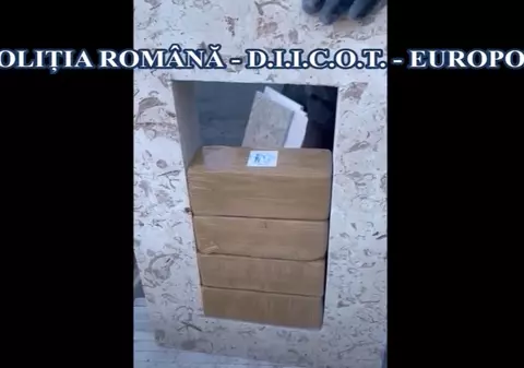 Captură record de heroină în România, anunțată de DIICOT. La cât se ridică valoarea drogurilor