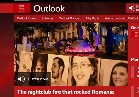 Radio BBC a transmis un interviu de o oră despre situația din România