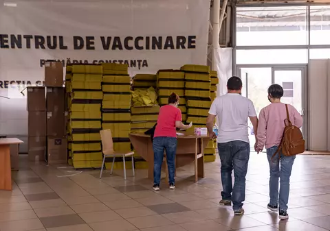 Rezultatele la Loteria Vaccinarii - 10 octombrie 2021. Numerele câștigătoare extrase duminică