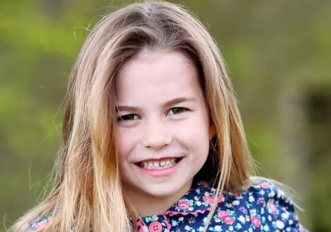 Prințesa Charlotte a împlinit șase ani. Imaginea de sute de mii de inimoare pe Instagram, postată de familia regală
