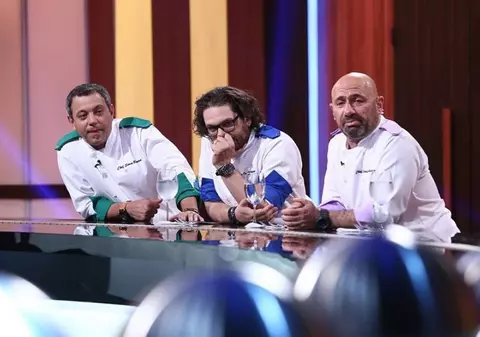 Cine a fost concurentul eliminat de la „Chefi la cuțite”. Surpriză pentru Florin Dumitrescu