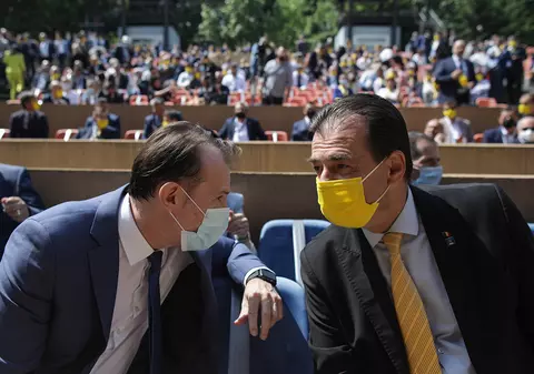 Orban, mesaj pentru Cîțu: Când urci muntele, îţi trebuie suflu, tată