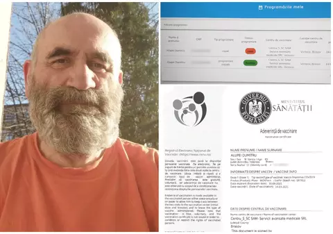Blocat trei săptămâni în platformă. Cazul bărbatului care a făcut solicitări pentru a obține adeverința de vaccinare