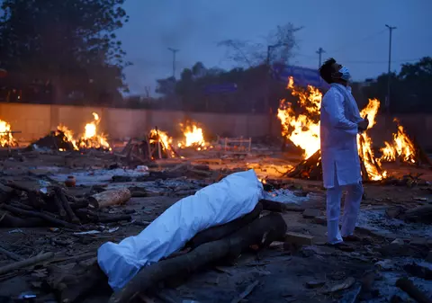 India se apropie de 20 de milioane de infectări cu COVID, însă experții spun că cifrele pot fi de 5-10 ori mai mari decât cele oficiale