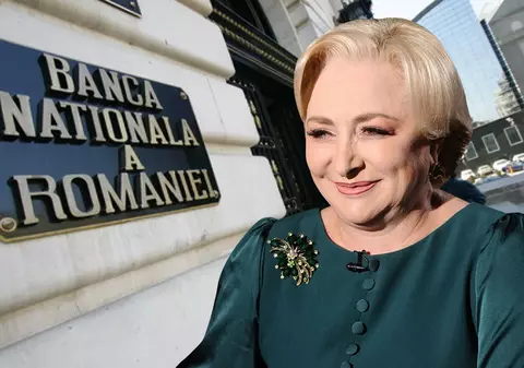 Mugur Isărescu, despre Viorica Dăncilă, angajată recent pe postul de consultant la BNR: „Este foarte disciplinată”