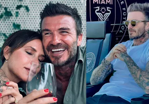 Cum arată David Beckham la 46 de ani, la bustul gol. Fostul fotbalist are corp atletic