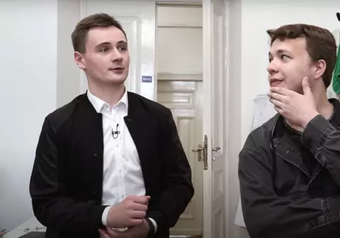 Interviu cu principalul colaborator al jurnalistului sechestrat în Belarus: „Mă tem serios pentru viața mea“