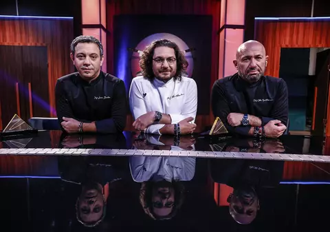 Florin Dumitrescu a pierdut o concurentă la „Chefi la cuțite”. „Cea mai dezastruoasă farfurie”