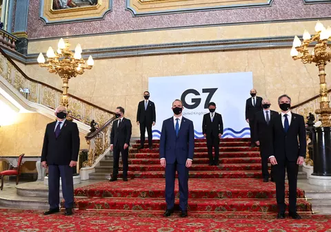Statele din G7 fac front comun împotriva Chinei