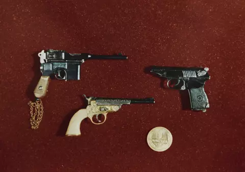 O companie din Cehia a preluat Colt, legendara armă americană