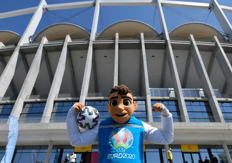 Meciul din „optimile” Euro 2020 găzduit de București s-ar putea disputa cu mai mulți spectatori